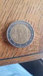 Zeldzame 2 euromunt oostenrijk 2002, Ophalen of Verzenden, Oostenrijk, 2 euro
