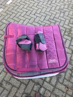 HH setje, Dieren en Toebehoren, Paarden en Pony's | Dekens en Dekjes, Ophalen of Verzenden, Zo goed als nieuw, Dekje