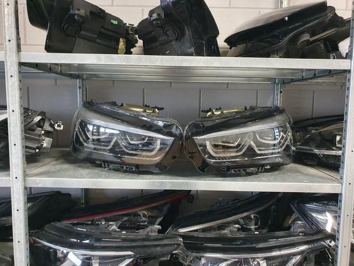 Facelift Bmw X1 F48 F49 LCI VOL LED koplampen unit, Auto-onderdelen, Verlichting, BMW, Gebruikt, Verzenden