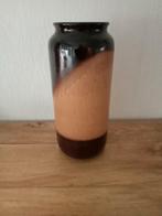 Mooie retro / vintage grote vaas, Ophalen, Overige kleuren, Minder dan 50 cm, Glas