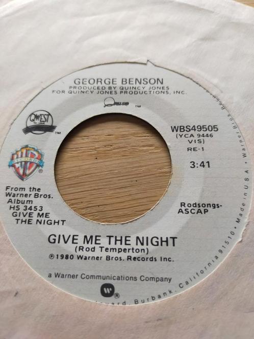 George Benson , give me the night, Cd's en Dvd's, Vinyl Singles, Zo goed als nieuw, Pop, Ophalen of Verzenden