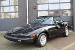 Triumph TR7 2.0 Softtop GOEDE STAAT! Cabriolet (bj 1980), Auto's, 1998 cc, Achterwielaandrijving, Zwart, Cabriolet