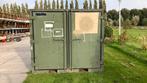Opslagruimte container opslagcontainer berging, Ophalen, Gebruikt, Metaal, Containerberging