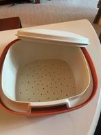 Vintage Tupperware serveerwonder, Ophalen of Verzenden, Zo goed als nieuw, Oranje