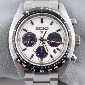 Seiko Herenhorloge met chronograaf SSC813P1 Prospex beschikbaar voor biedingen