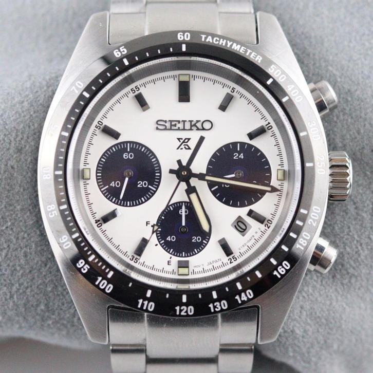Seiko Herenhorloge met chronograaf SSC813P1 Prospex, Sieraden, Tassen en Uiterlijk, Horloges | Heren, Zo goed als nieuw