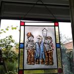 glas in lood raamhanger, Antiek en Kunst, Ophalen of Verzenden