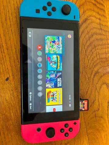 Switch V2 (2019) - met Mario party beschikbaar voor biedingen