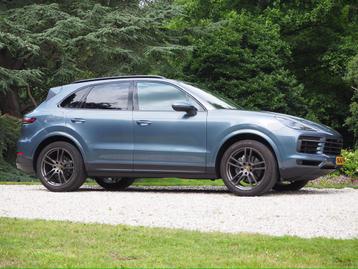 Porsche Cayenne 3.0 Biskaje Blauw met Fabrieksnieuwe motor beschikbaar voor biedingen