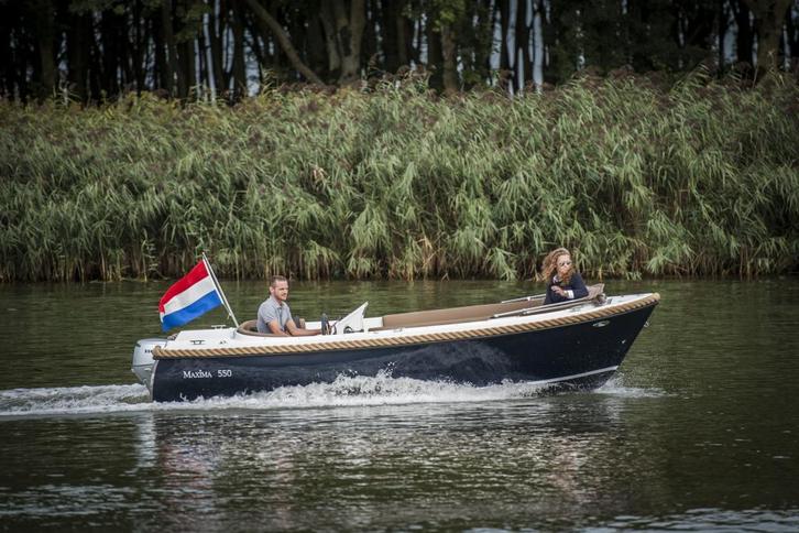 Maxima 550 | Tender | Zelf samenstellen vanaf 11.250,-, Watersport en Boten, Sloepen, Nieuw, 3 tot 6 meter, Overige brandstoffen