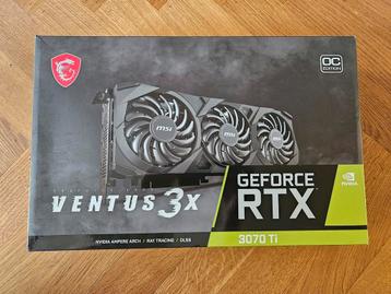 MSI RTX 3070TI Ventus 3X beschikbaar voor biedingen