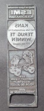 DRUKPLAAT PRINTPLAAT ESMI ROLSCHAATSEN JAREN ‘60, Verzenden