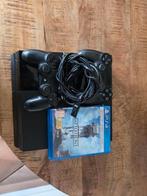 PS4 met 3 games - Gebruikt, Ophalen of Verzenden