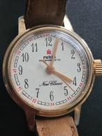 Vintage Ruhla antimagnetic New classic handopwind horloge, Sieraden, Tassen en Uiterlijk, Overige merken, Staal, Polshorloge, Ophalen of Verzenden