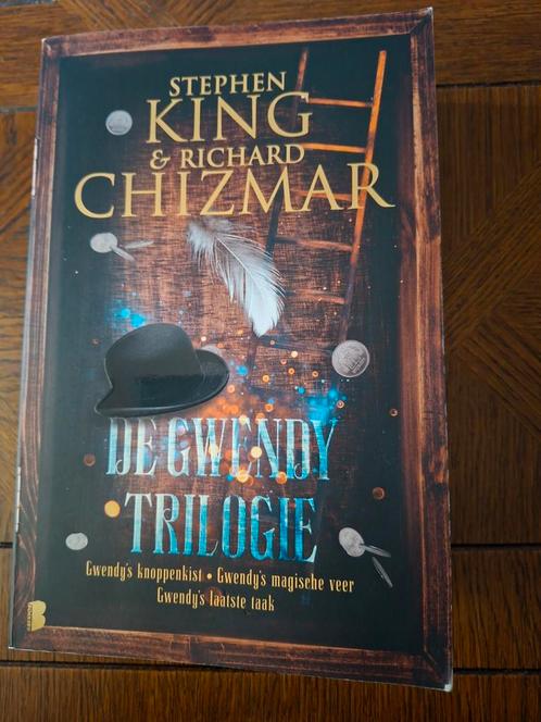 Stephen King - Gwendy-trilogie, Boeken, Thrillers, Zo goed als nieuw, Nederland, Ophalen of Verzenden