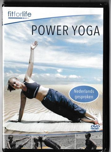 Fit For Life - Power Yoga  Nieuw Geseald beschikbaar voor biedingen