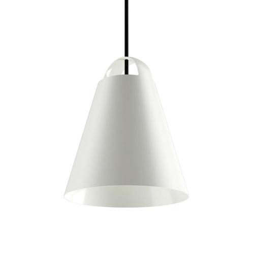 Above Hanglamp Ø25 Wit - Louis Poulsen hanglamp, Huis en Inrichting, Lampen | Hanglampen, Minder dan 50 cm, Metaal, Ophalen