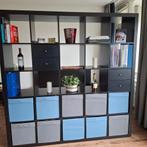 Dröna Bakken Ikea blauw en grijs, Ophalen