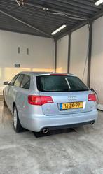 Audi A6 3.2 FSI 188KW Avant Quattro AUT 2007 Grijs, Automaat, Zwart, 1715 kg, Leder