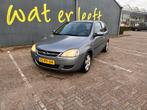 Opel Corsa 1.2 16V 3D 2004 Grijs, Voorwielaandrijving, 450 kg, 74 pk, Origineel Nederlands