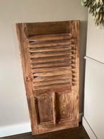 Prachtig groot houten luik voor landelijk interieur, Ophalen, Gebruikt