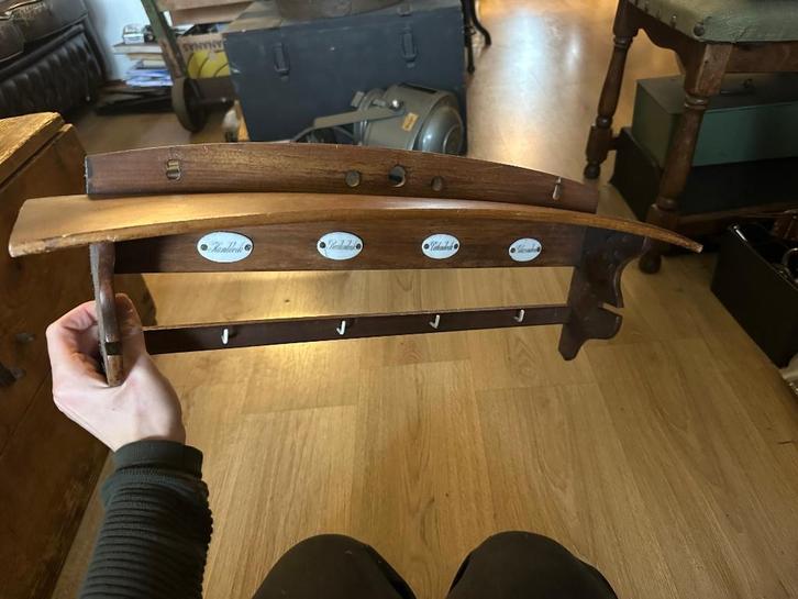 Vintage Handdoekenrekje, Huis en Inrichting, Keuken | Keukenbenodigdheden, Gebruikt, Ophalen of Verzenden