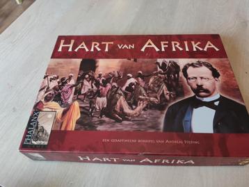 Hart van Afrika bordspel beschikbaar voor biedingen