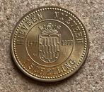 Penning - Nederland Nijeveen 1 Schelling 1977, Postzegels en Munten, Penningen en Medailles, Ophalen of Verzenden, Overige materialen