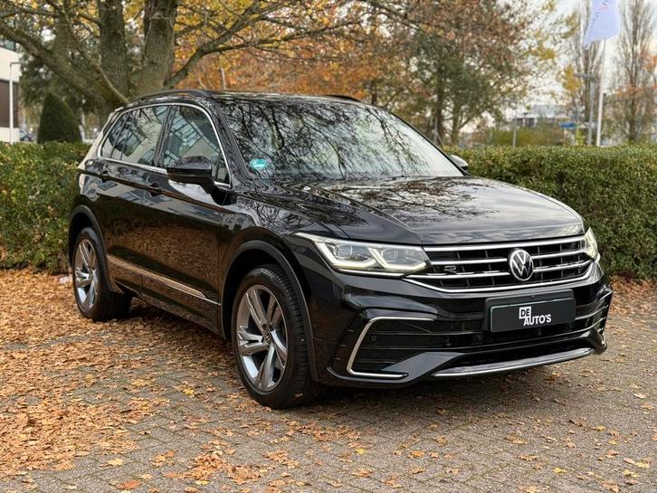 Volkswagen Tiguan 1.4 eHybride R-LINE | PANO | LED | VOL!, Auto's, Volkswagen, Bedrijf, Tiguan, ABS, Achteruitrijcamera, Adaptieve lichten