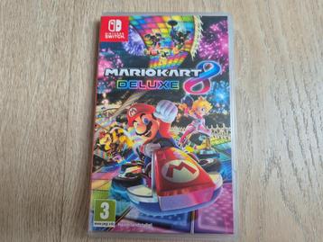 Mario Kart 8 Deluxe voor de Nintendo Switch te koop! beschikbaar voor biedingen