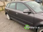 Portier 4Deurs rechts-voor van een Audi A3, Auto-onderdelen, Gebruikt, Deur, 3 maanden garantie, Audi