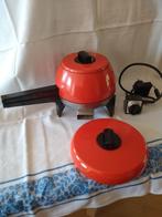 Vintage Nova Fondueset, electrisch., Witgoed en Apparatuur, Fonduesets, Ophalen of Verzenden, Gebruikt, Brander