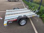 motoraanhanger - motortrailer te huur (Vroegboekkorting 10%), Ophalen, Zo goed als nieuw