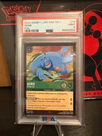Genie PSA 9 - First Chapter - Lorcana, Ophalen of Verzenden, Nieuw, Losse kaart, Foil