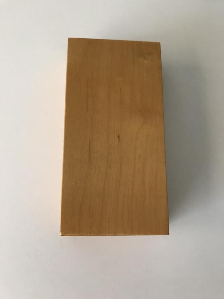 Nienhuis Montessori houten pennenbakje, Kinderen en Baby's, Speelgoed | Educatief en Creatief, Zo goed als nieuw, Ophalen