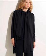 Pauw tijdloos blouse/jasje wol/katoen 2 € 525,00 donkerblauw, Maat 38/40 (M), Blauw, Pauw, Nieuw