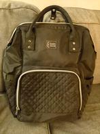 Mimmti NanaBeebi Luiertas zwart met verschoningsmatje, Kinderen en Baby's, Ophalen of Verzenden