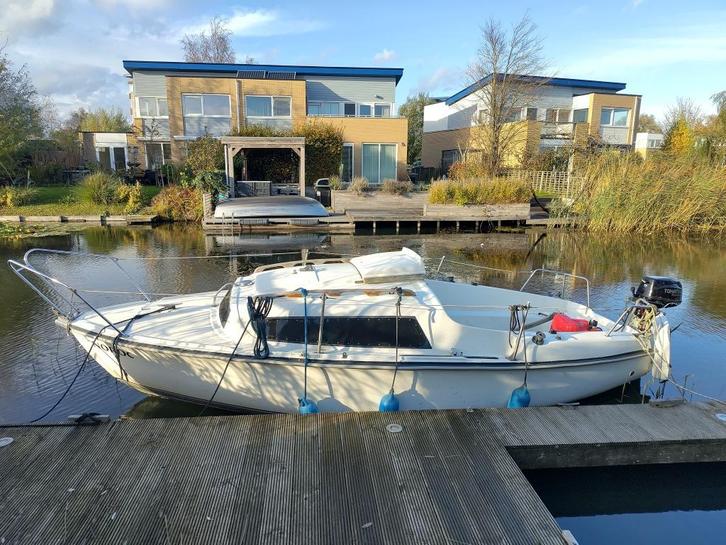 Leisure 17 - Compleet met Trailer en Nieuwe Zeilen!, Watersport en Boten, Kajuitzeilboten en Zeiljachten, Gebruikt, Tourjacht of Cruiser