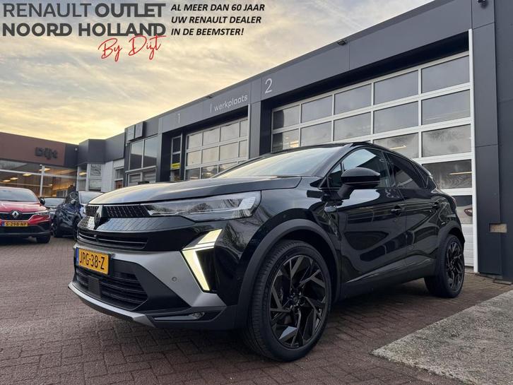 Renault Captur 1.8 E-Tech 160 esprit Alpine+Pack Privilege!, Auto's, Renault, Bedrijf, Te koop, Captur, 360° camera, ABS, Achteruitrijcamera