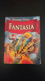 Geronimo Stilton Fantasia - Avontuurlijk Kinderboek, Ophalen of Verzenden, Gelezen, Geronimo Stilton