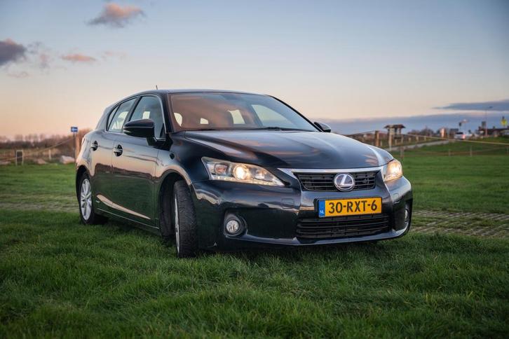 Lexus CT 200H Hybrid | Leder | Achtercamera | Keyless, Auto's, Lexus, Particulier, CT-H, Hybride Elektrisch/Benzine, A, Hatchback