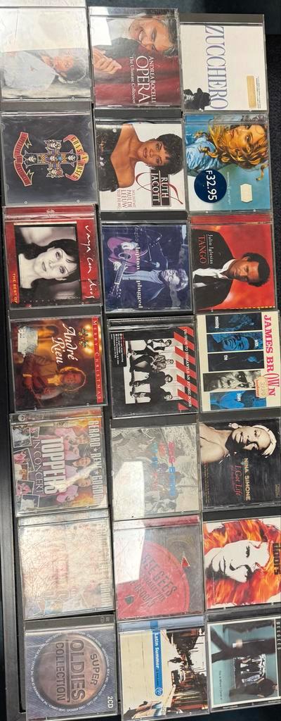 Grote CD Collectie - Meer dan 200 stuks!, Cd's en Dvd's, Cd's | Overige Cd's, Gebruikt, Ophalen of Verzenden