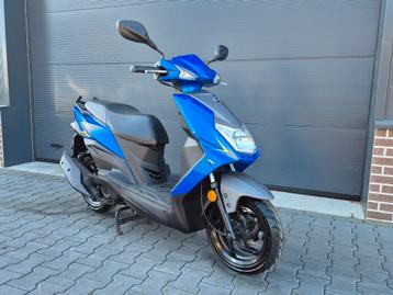 Sym Orbit 3 4T 50cc Euro 5 Bromscooter 3369 Km BJ 2023 beschikbaar voor biedingen