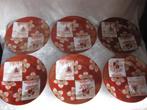 Japans Gold Imari Hand Painted Borden Porselein 6x, Antiek en Kunst, Ophalen