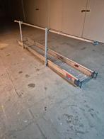 Skyworks Loopbrug 4m met Leuning, Doe-het-zelf en Verbouw, Ladders en Trappen, Ophalen, Gebruikt, Ladder, 2 tot 4 meter