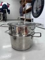 Vivo Pannenset, Gebruikt, Inductieplaat, Pannenset, Ophalen of Verzenden