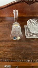 Bohemia Crystal  tafelbel, Antiek en Kunst, Antiek | Glas en Kristal, Ophalen of Verzenden