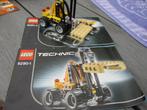 lego Set # 8290 Mini Vorkheftruck, Ophalen of Verzenden, Gebruikt, Complete set, Lego