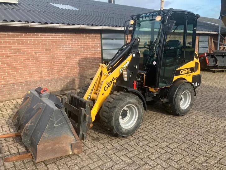 Gehl 340 Shovel Loader (bj 2020), Zakelijke goederen, Machines en Bouw | Kranen en Graafmachines, Wiellader of Shovel