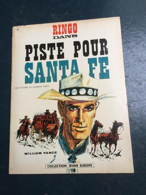 Ringo dans Piste pour Santa Fe SC 1e druk 1967., Boeken, Stripboeken, Gelezen, Eén stripboek, Ophalen of Verzenden